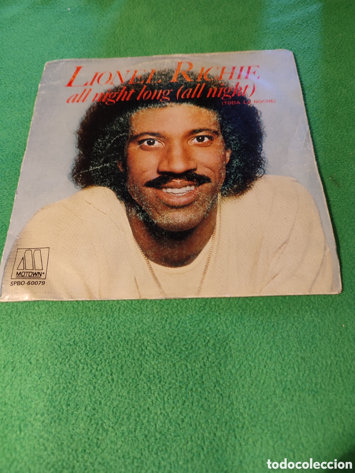 Discos de vinilo: Lionel Richie - All night long - Foto 1