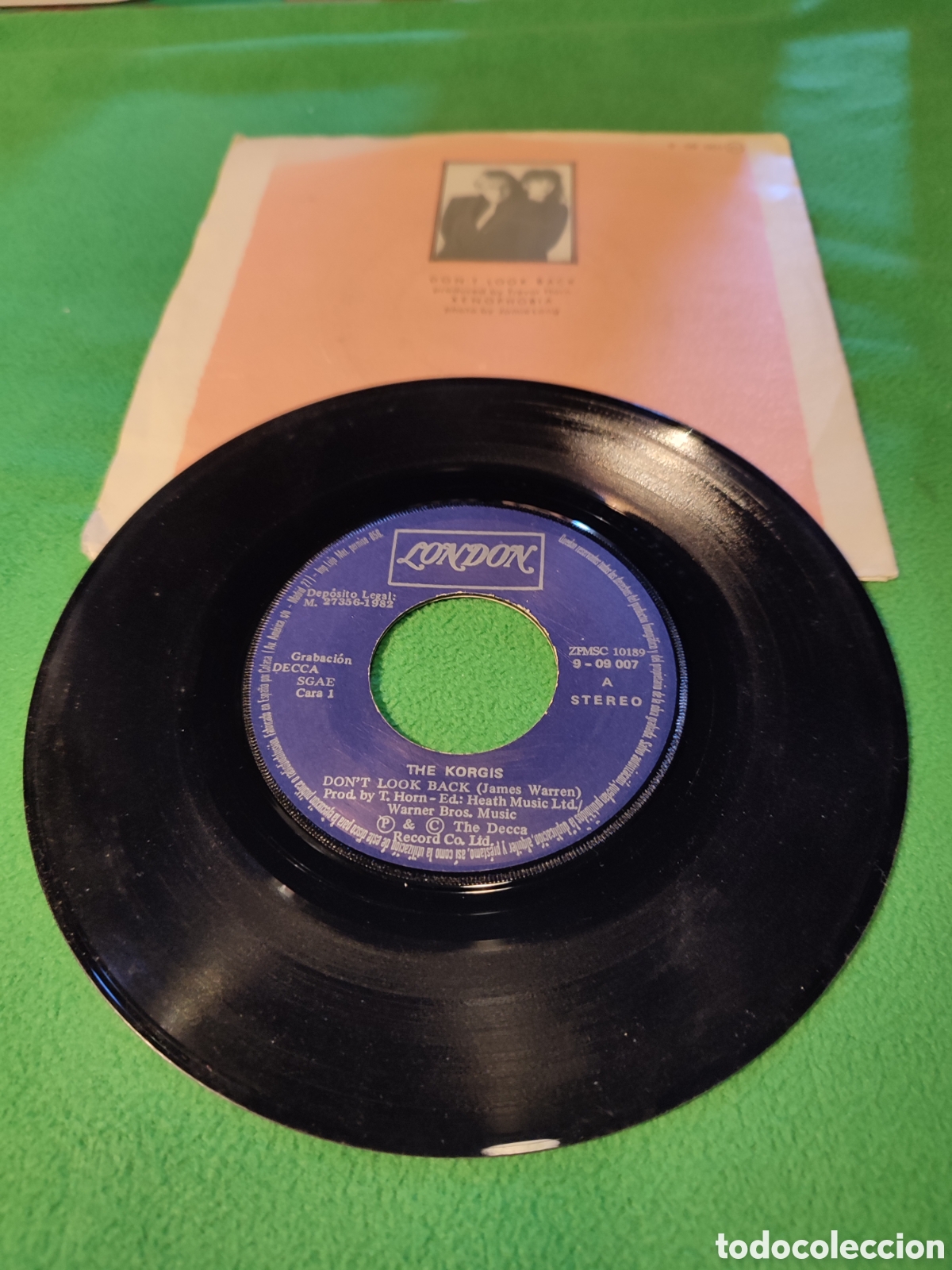 Discos de vinilo: The Korgis - Dont look Back - Foto 2