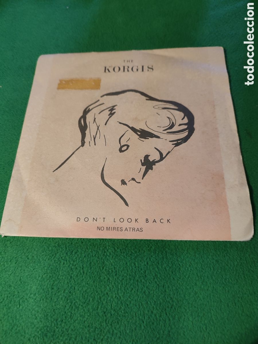Discos de vinilo: The Korgis - Dont look Back - Foto 1