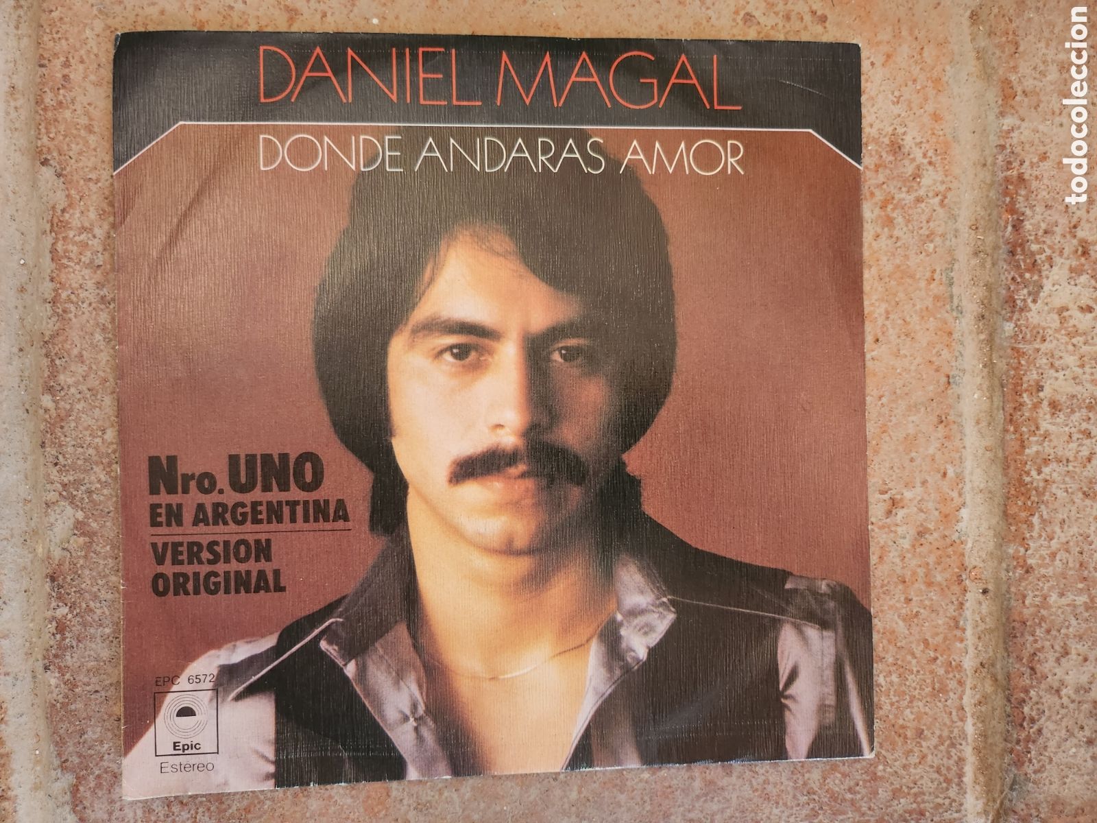 Discos de vinilo: Daniel Magal. D&oacute;nde andar&aacute;s amor - Foto 1