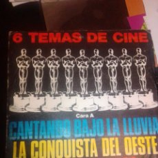 Discos de vinilo: TEMAS DE CINE DOCTOR ZHIVAGO CANTANDO BAJO LA LLUVIS