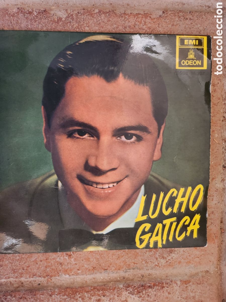Discos de vinilo: Lucho Gatica Reloj - Foto 1