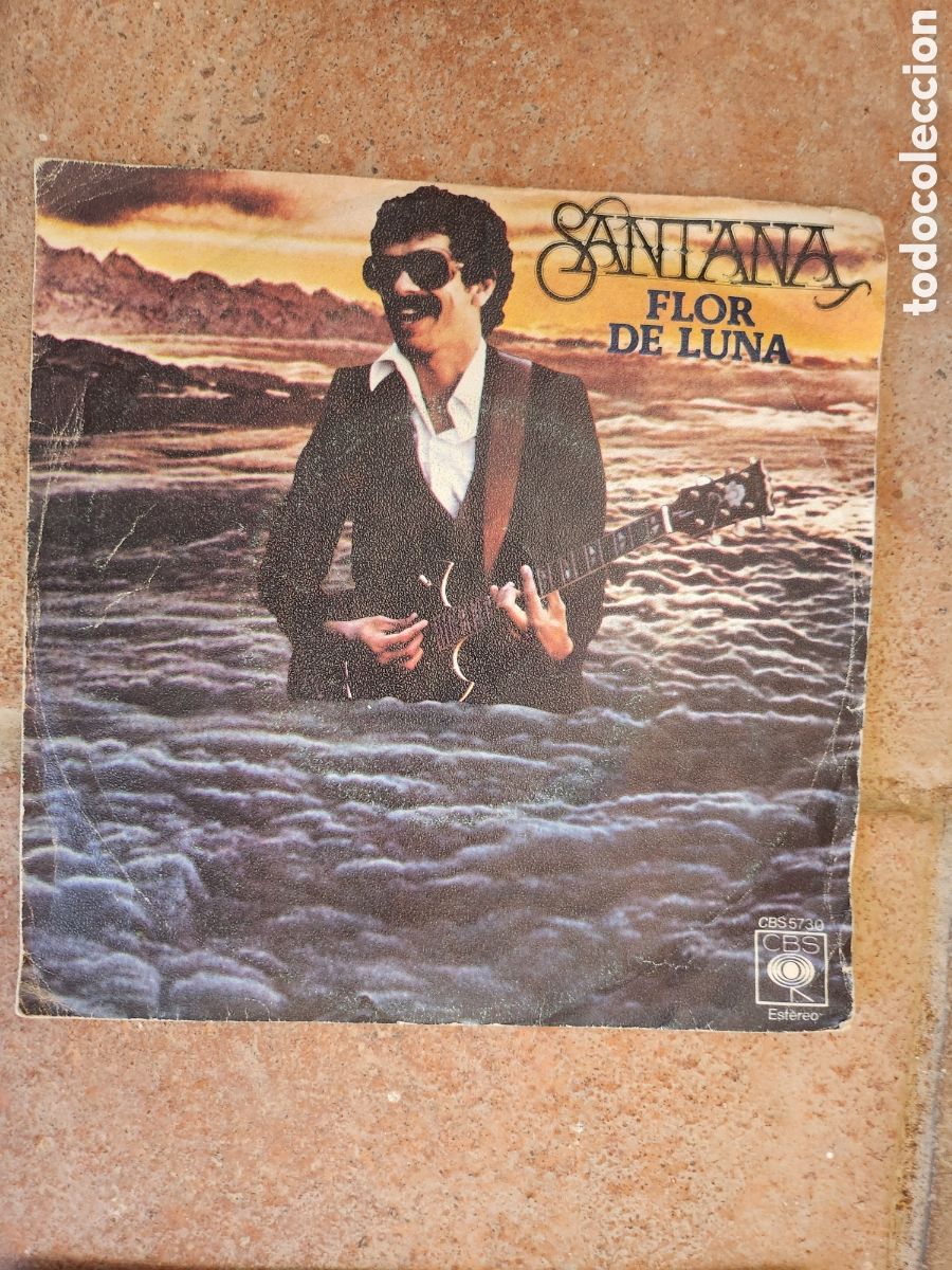 Discos de vinilo: Santana Flor de luna - Foto 1