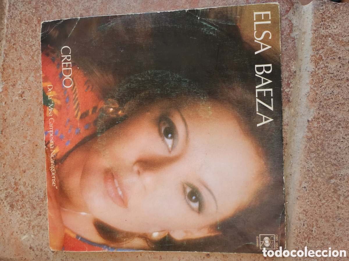 Discos de vinilo: Elsa Baeza Credo - Foto 1