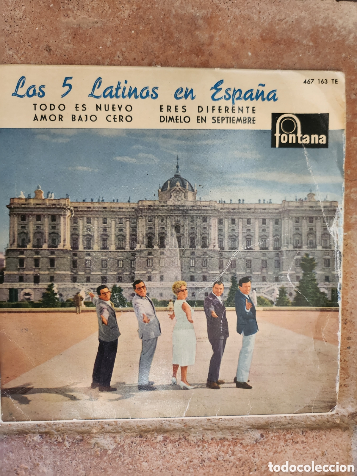 Discos de vinilo: Los 5Latinos Todo es nuevo - Foto 1