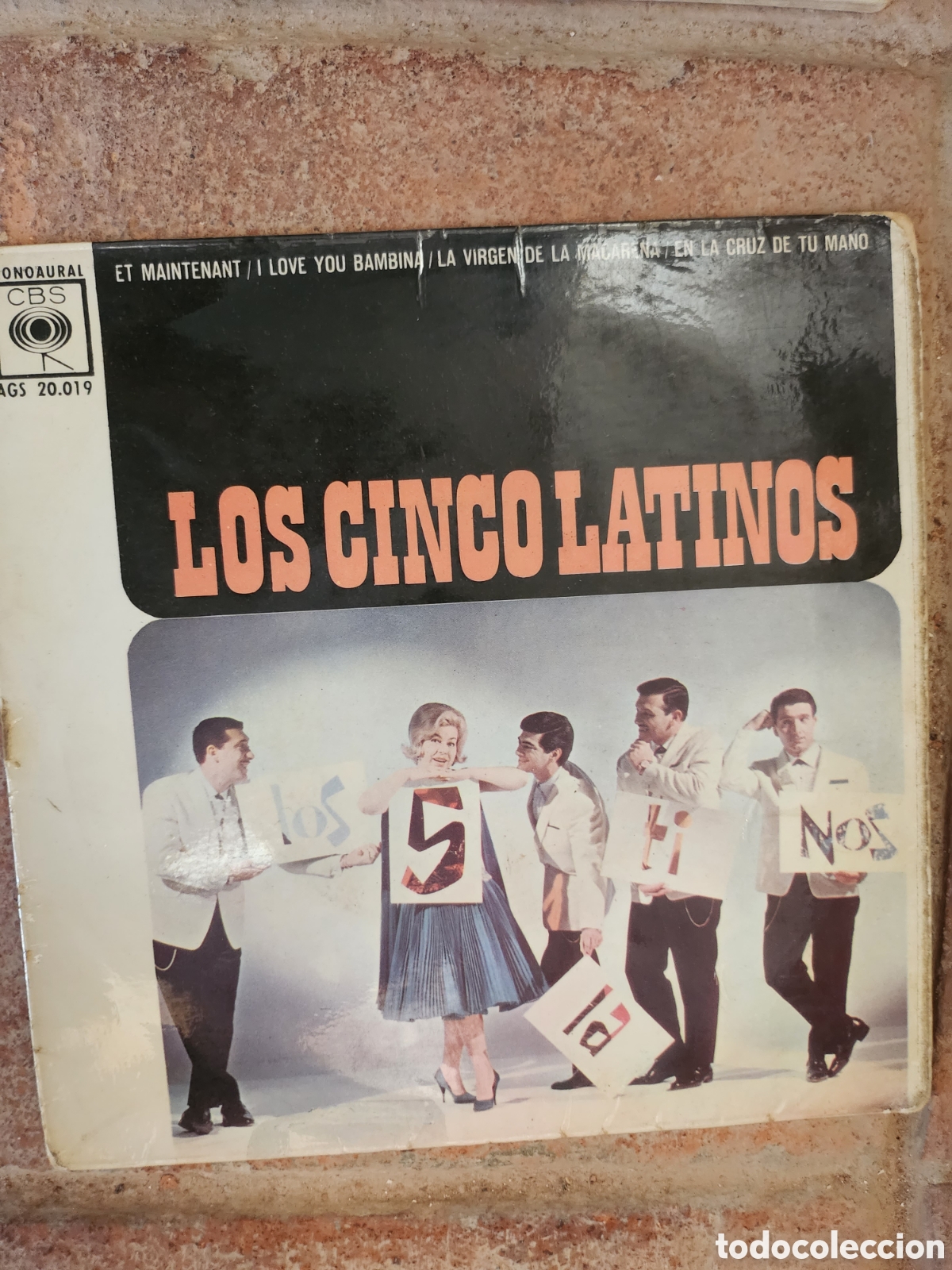 Discos de vinilo: Los 5 Latinos Et maintenant - Foto 1
