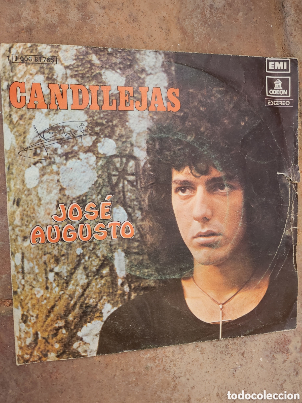 Discos de vinilo: Jos&eacute; Augusto Candilejas - Foto 1