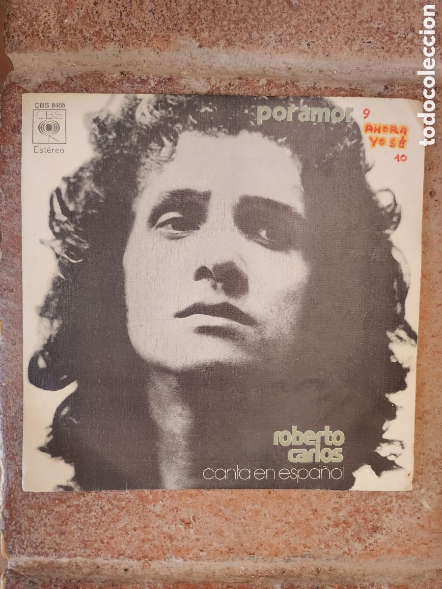 Discos de vinilo: Roberto Carlos por amor - Foto 1