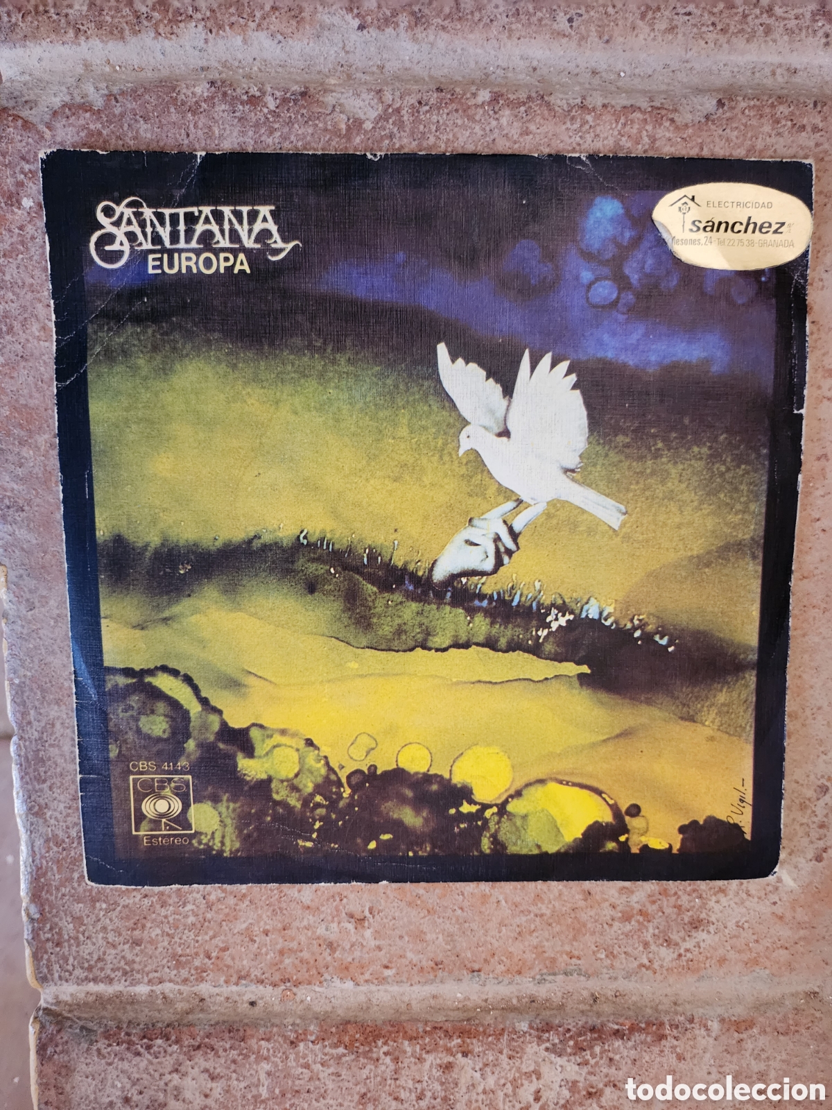 Discos de vinilo: Santana Europa - Foto 1