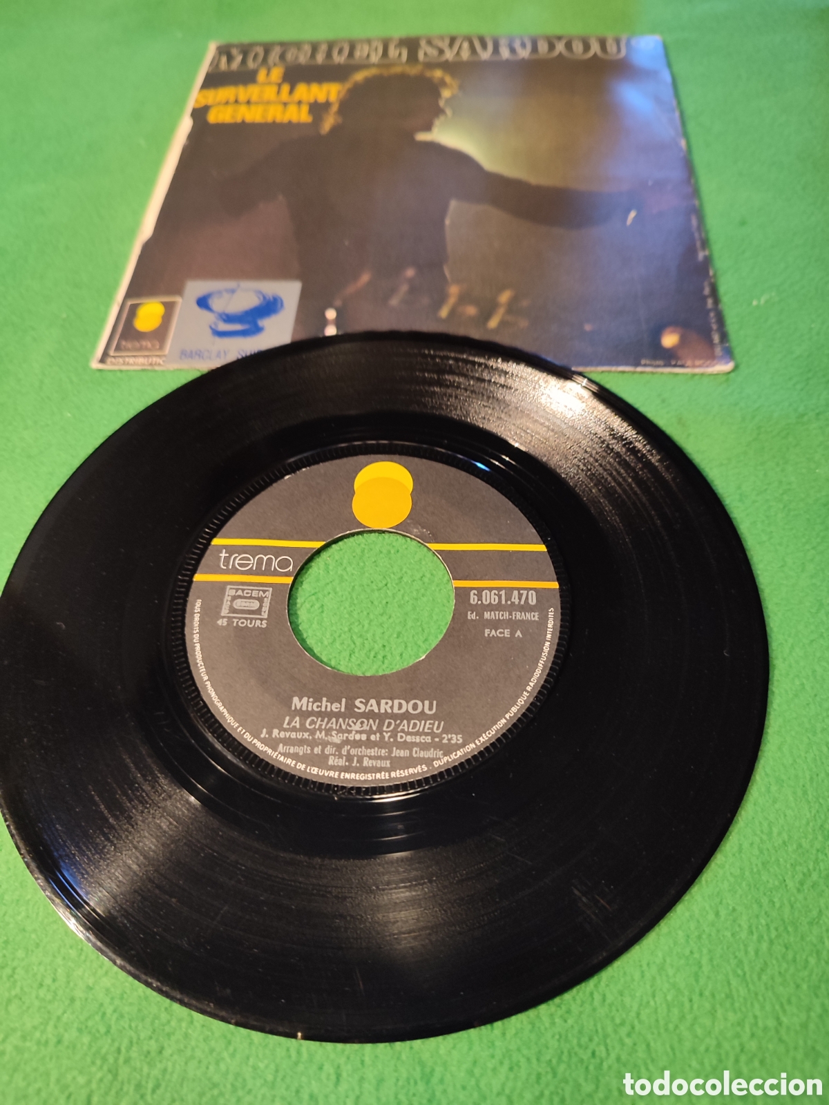Discos de vinilo: Michel Sardou - La Chanson Dadieu - Foto 2