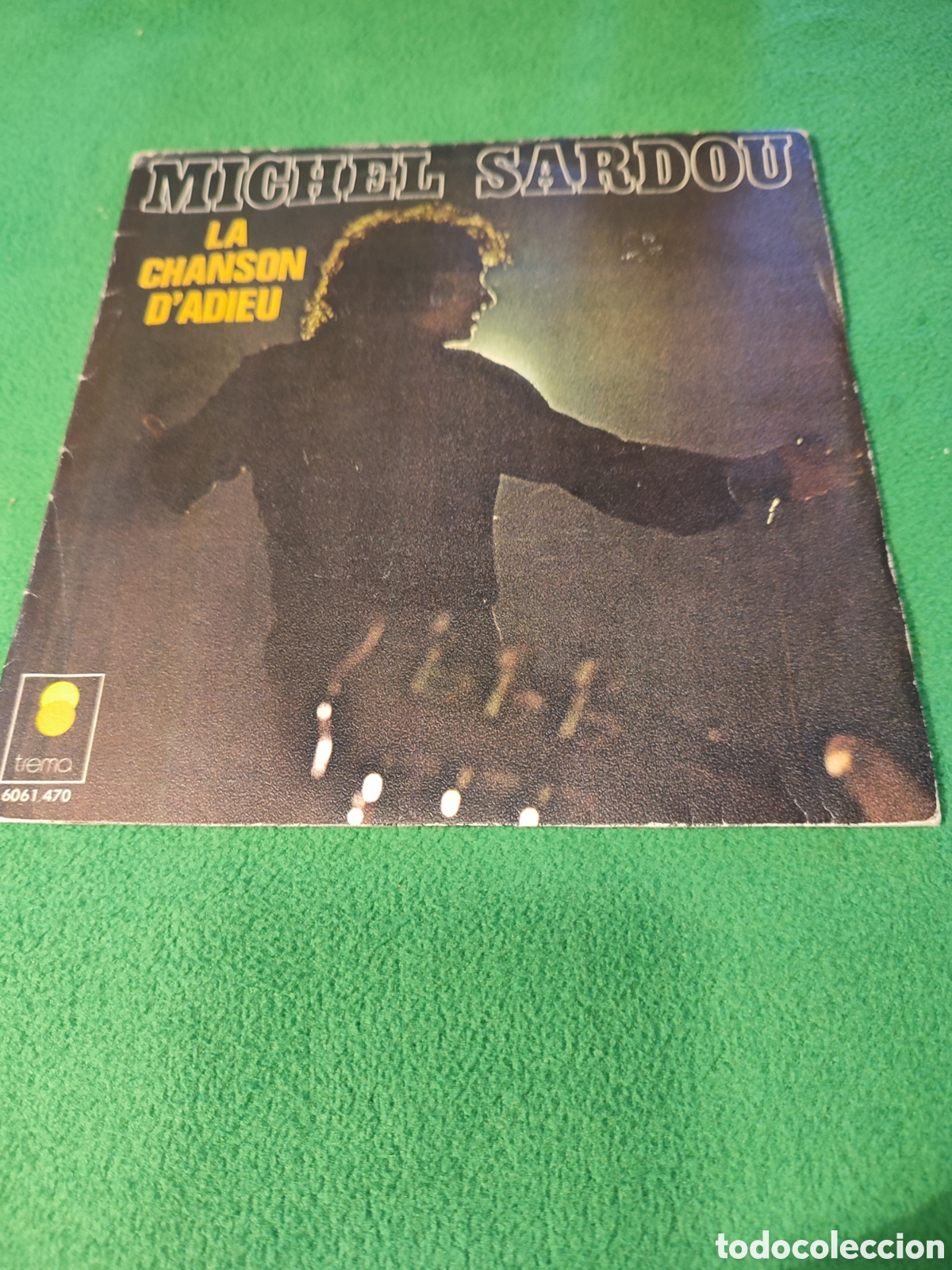 Discos de vinilo: Michel Sardou - La Chanson Dadieu - Foto 1