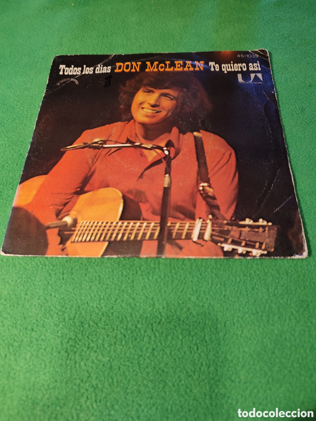 Discos de vinilo: Don McLean - Te quiero as&iacute; - Foto 1