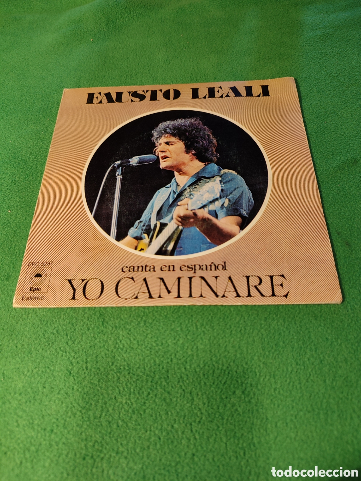 Discos de vinilo: Fausto Leali - Yo Caminar&eacute; - Foto 1