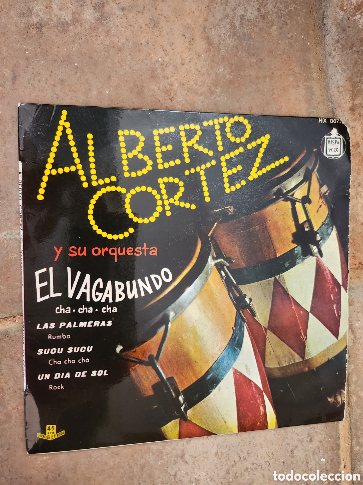 Discos de vinilo: Alberto Cortez El vagabundo - Foto 1