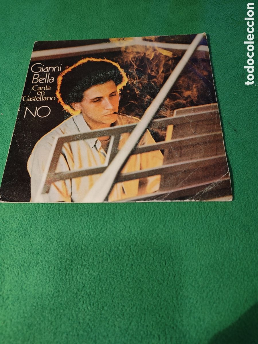 Discos de vinilo: Gianni Bella - No Single Vinilo - Foto 1