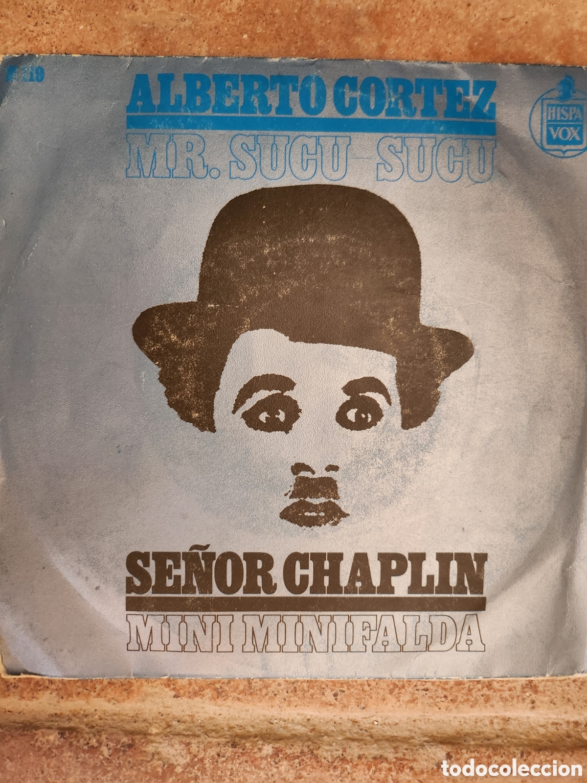 Discos de vinilo: Alberto Cortez Se&ntilde;or Chaplin - Foto 1