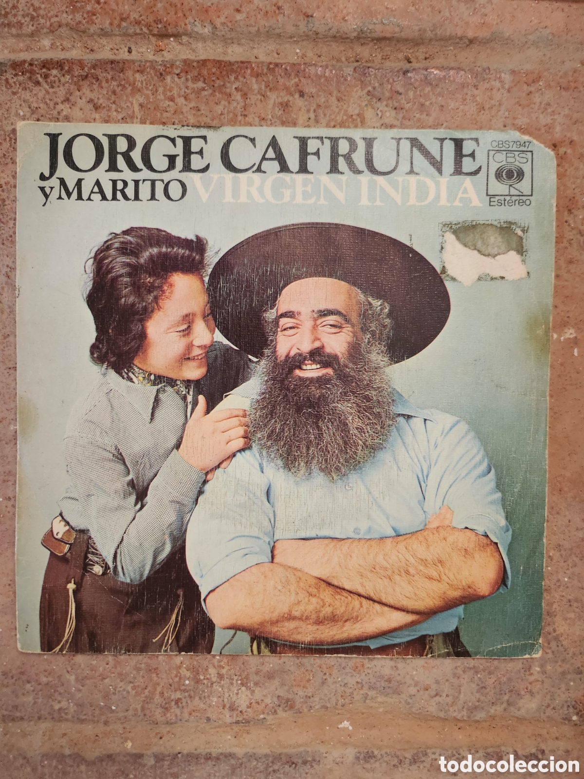 Discos de vinilo: Jorge Cafrune Virgen India - Foto 1