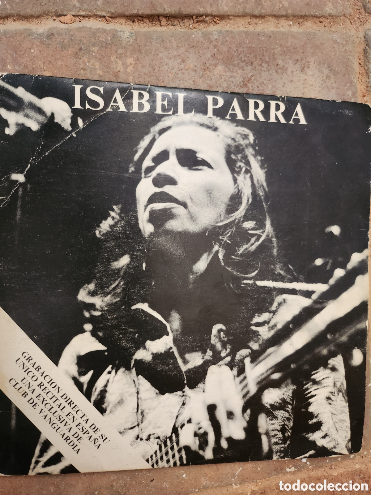 Discos de vinilo: Isabel Parra Gracias a la vida - Foto 1