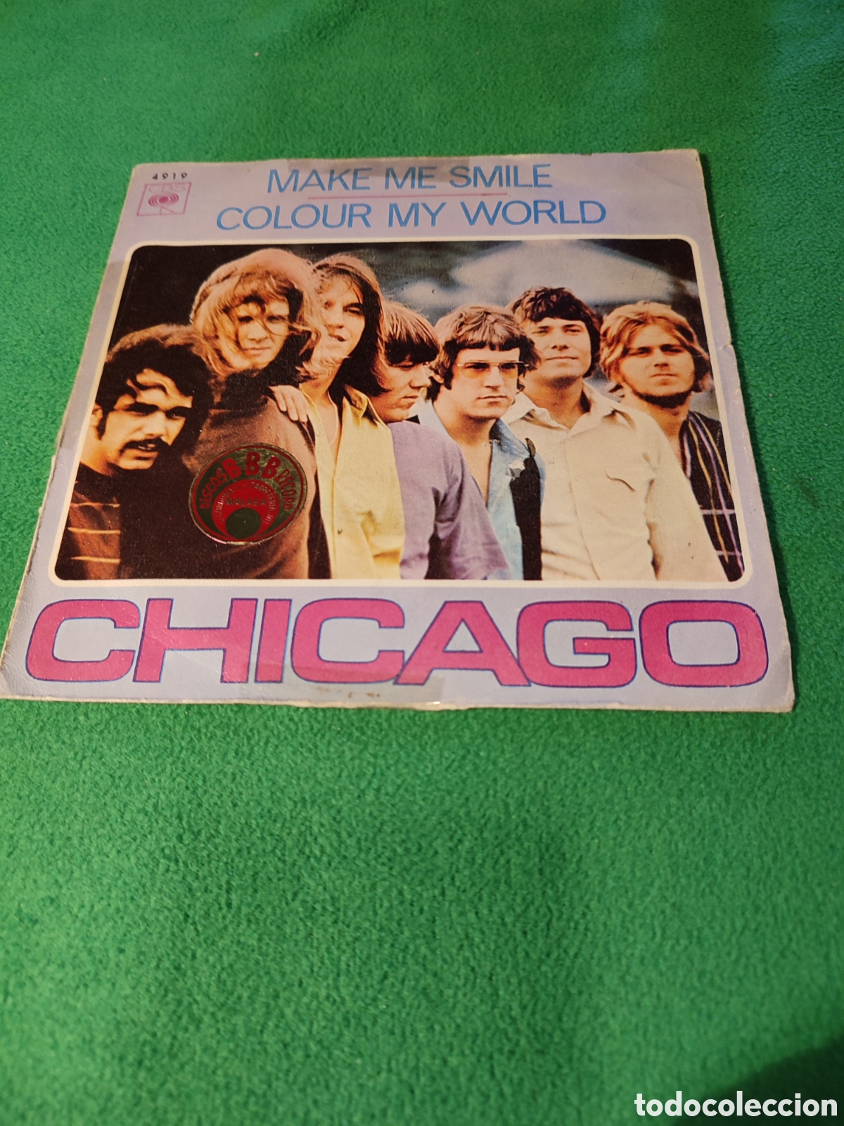 Discos de vinilo: Chicago - Make me smile - Foto 1