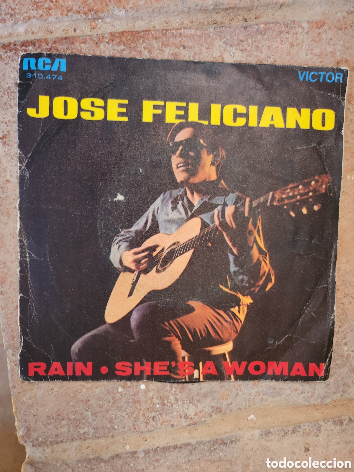 Discos de vinilo: Jos&eacute; Feliciano Rain - Foto 1