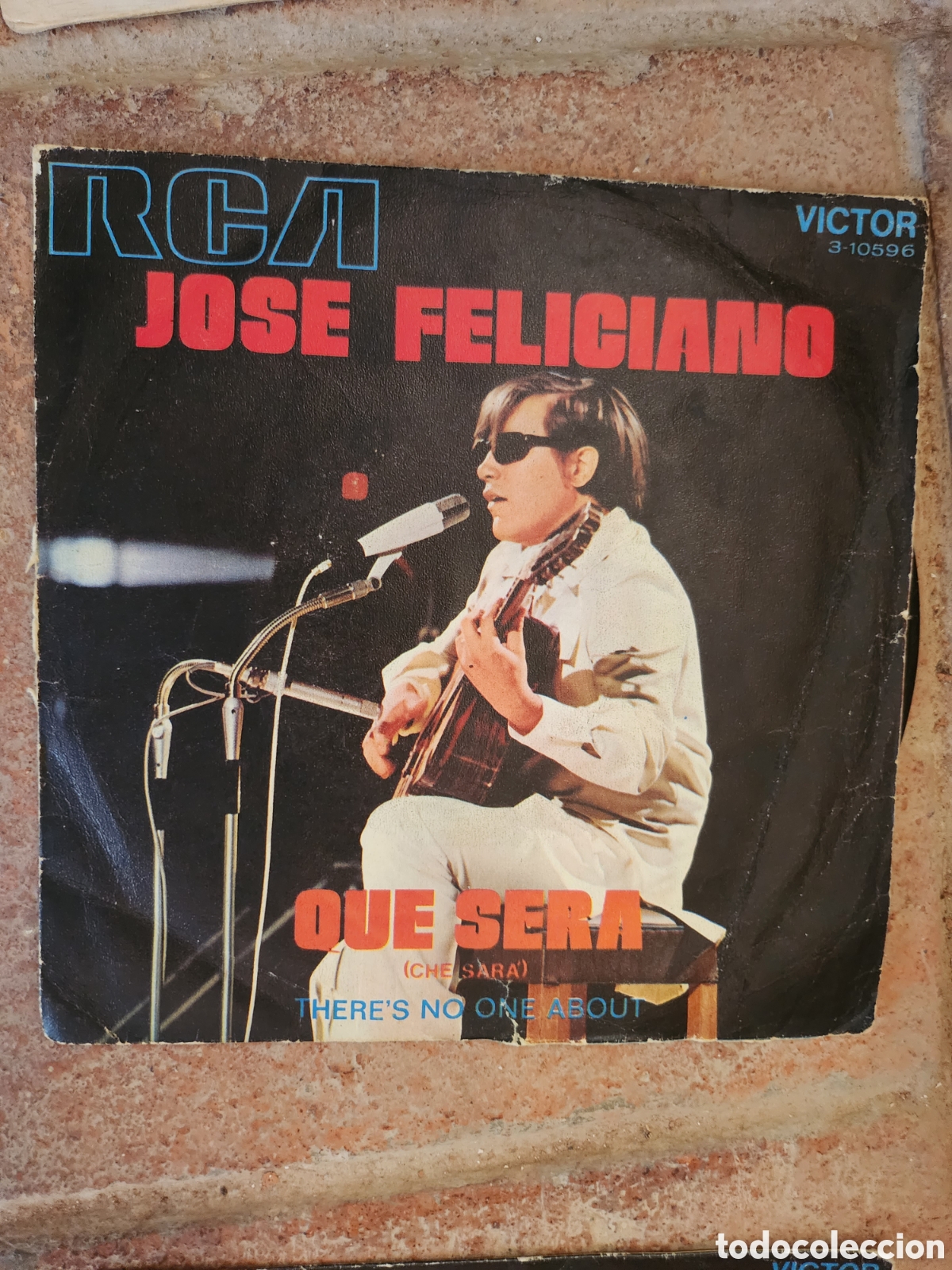 Discos de vinilo: Jos&eacute; Feliciano Que ser&aacute; - Foto 1