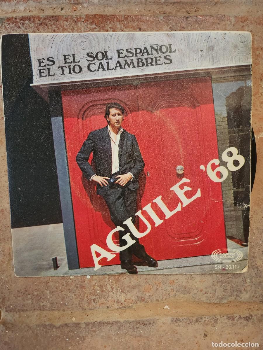 Discos de vinilo: Lu&iacute;s Aguile Es el sol espa&ntilde;ol - Foto 1