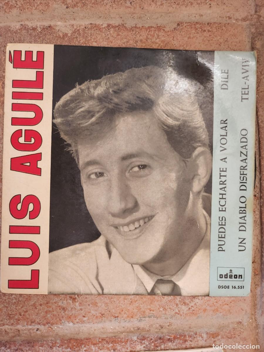 Discos de vinilo: Lu&iacute;s Aguile puedes echarte a volar - Foto 1