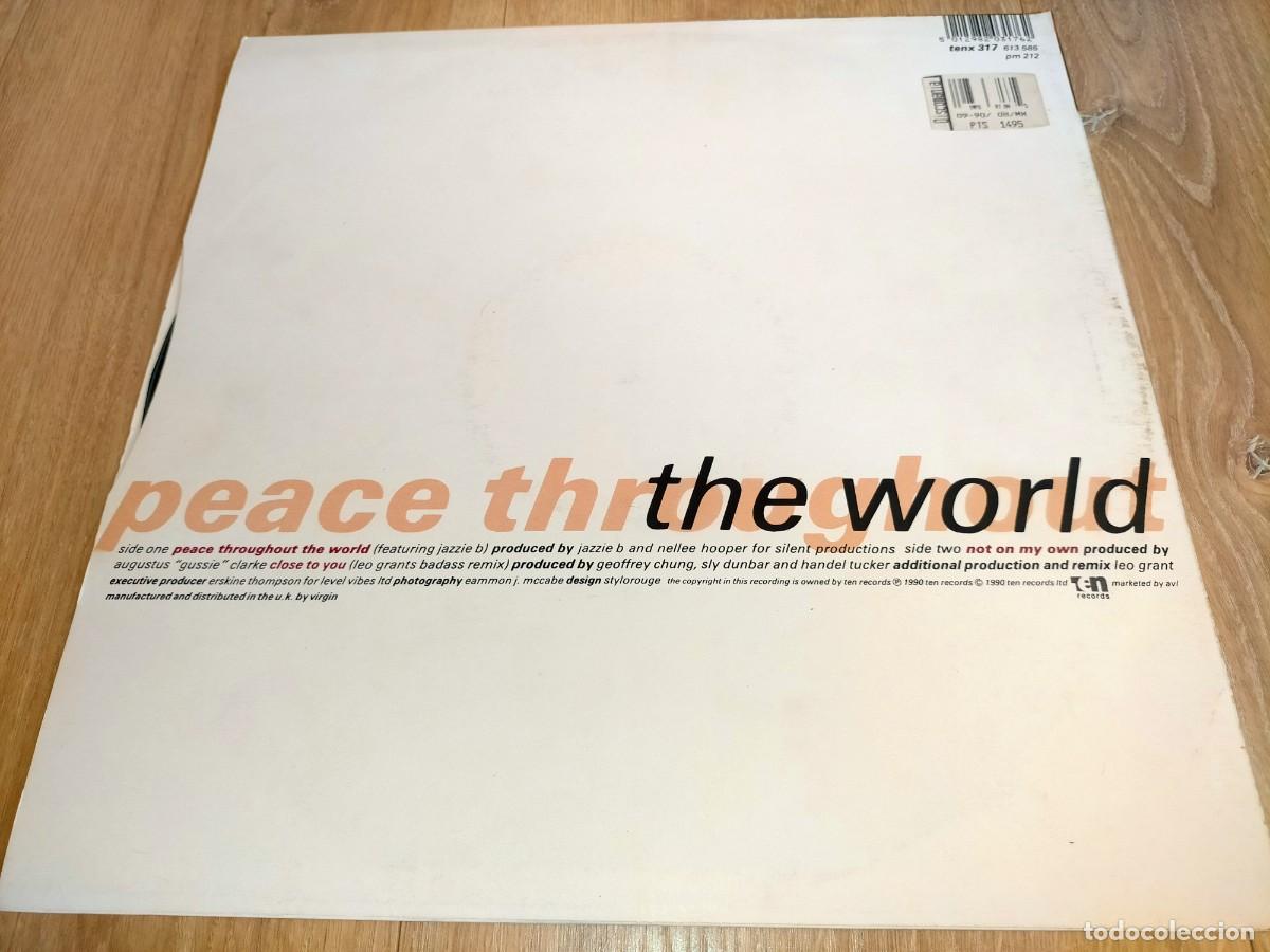 Discos de vinilo: MAXI PRIEST-PEACE THROUGHOUT THE WORLD - Foto 2