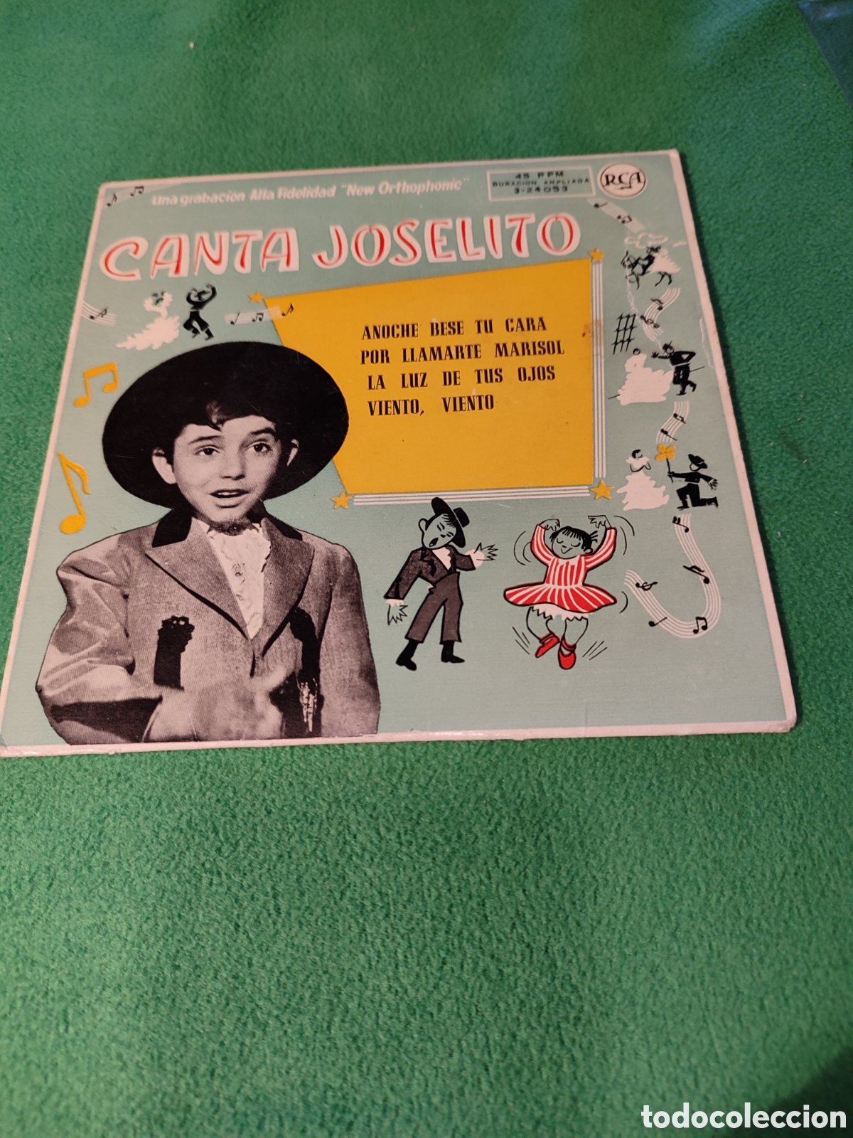 Discos de vinilo: Joselito - La luz de tus ojos + 3 - Foto 1