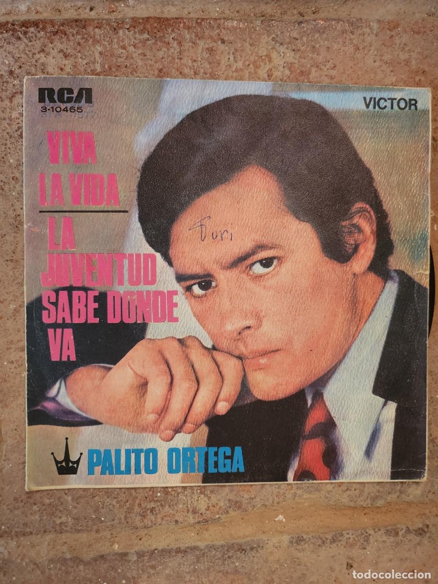 Discos de vinilo: Palito Ortega Viva la vida - Foto 1