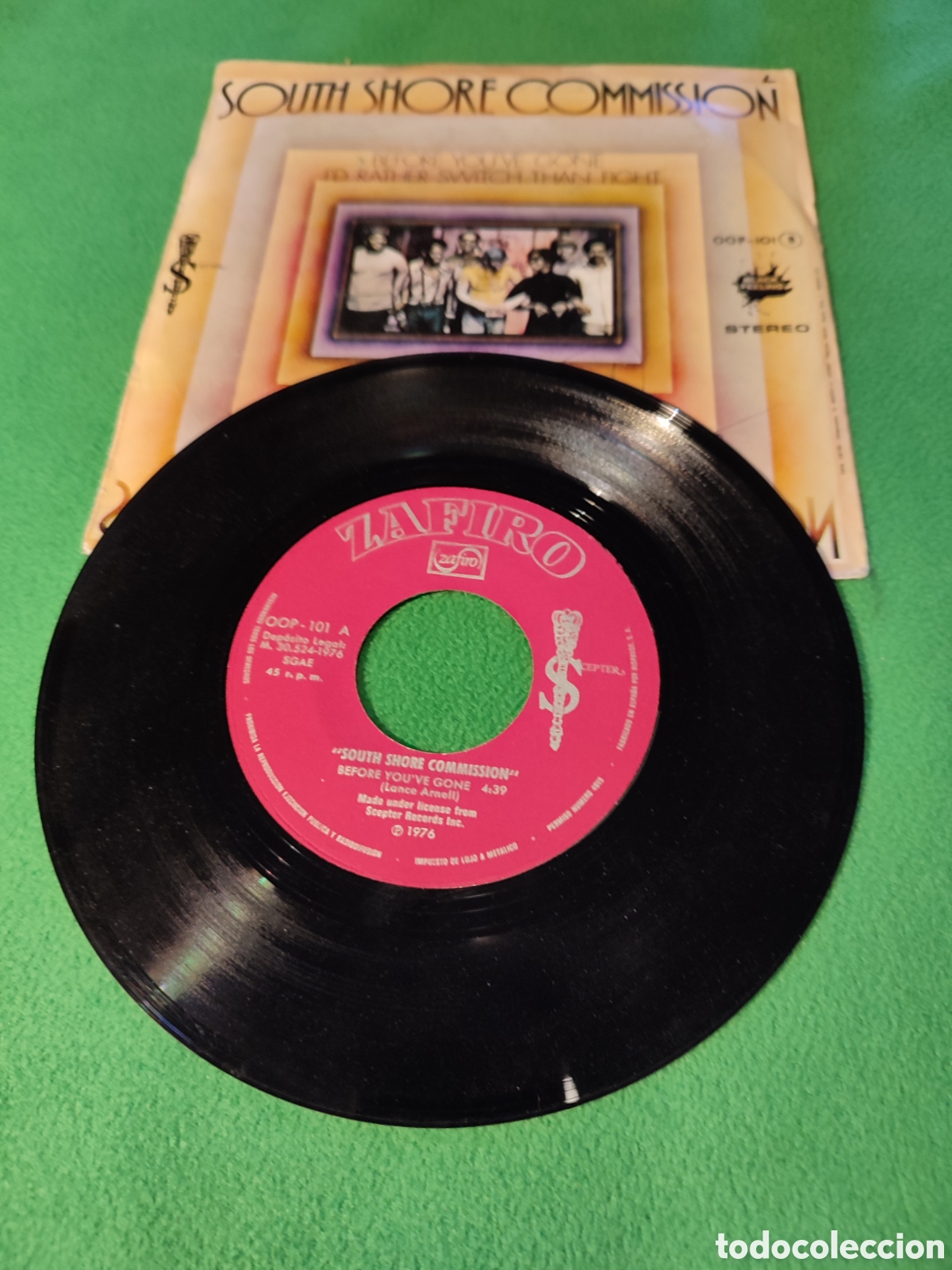 Discos de vinilo: South Shore Commission - Before Youre gone - Foto 2
