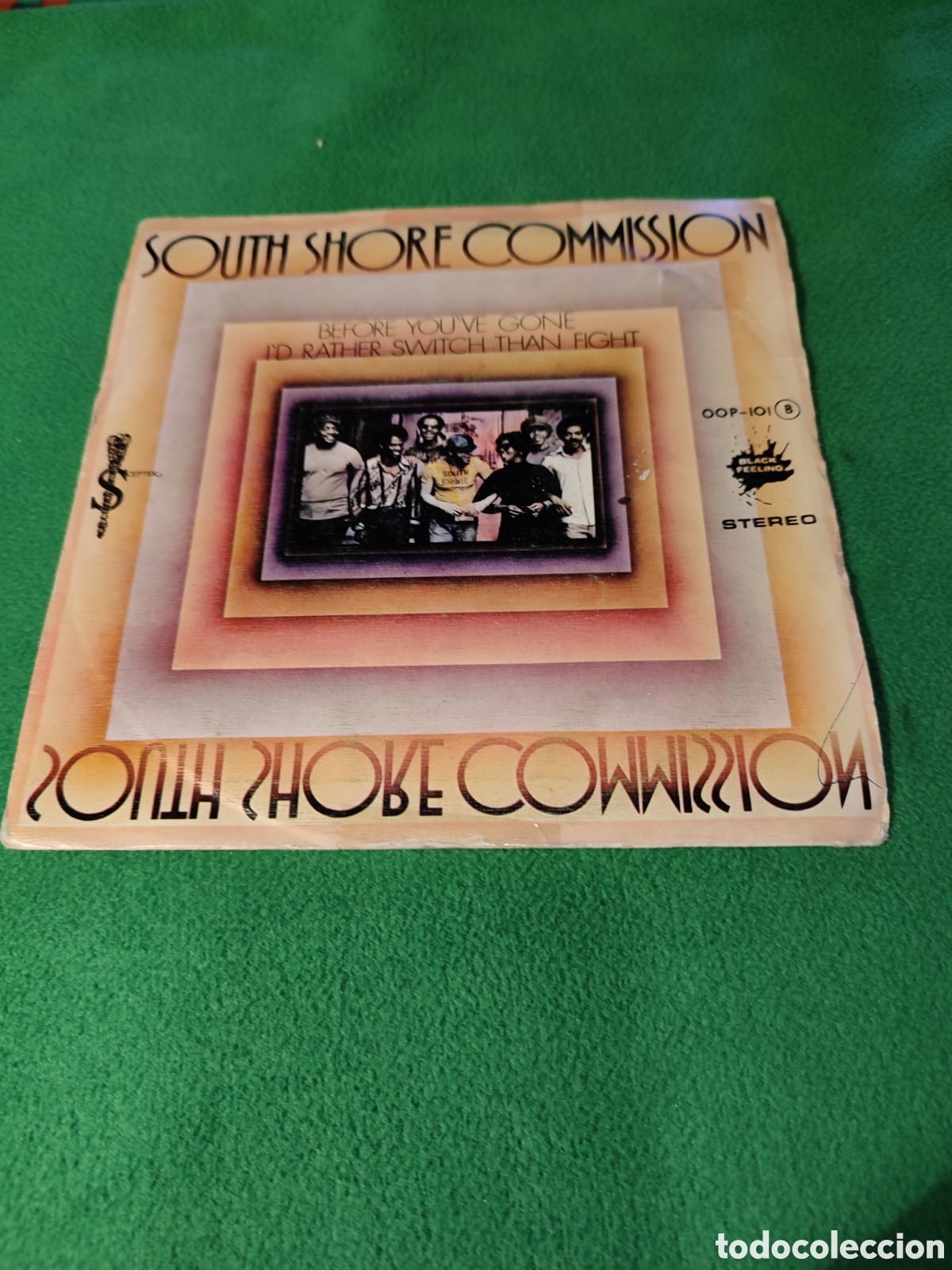 Discos de vinilo: South Shore Commission - Before Youre gone - Foto 1