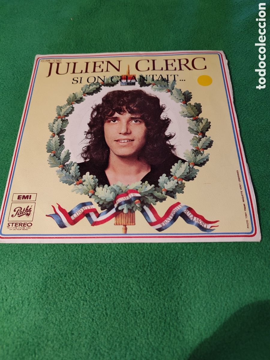 Discos de vinilo: Julien Clerc - Si on chantait - Foto 1