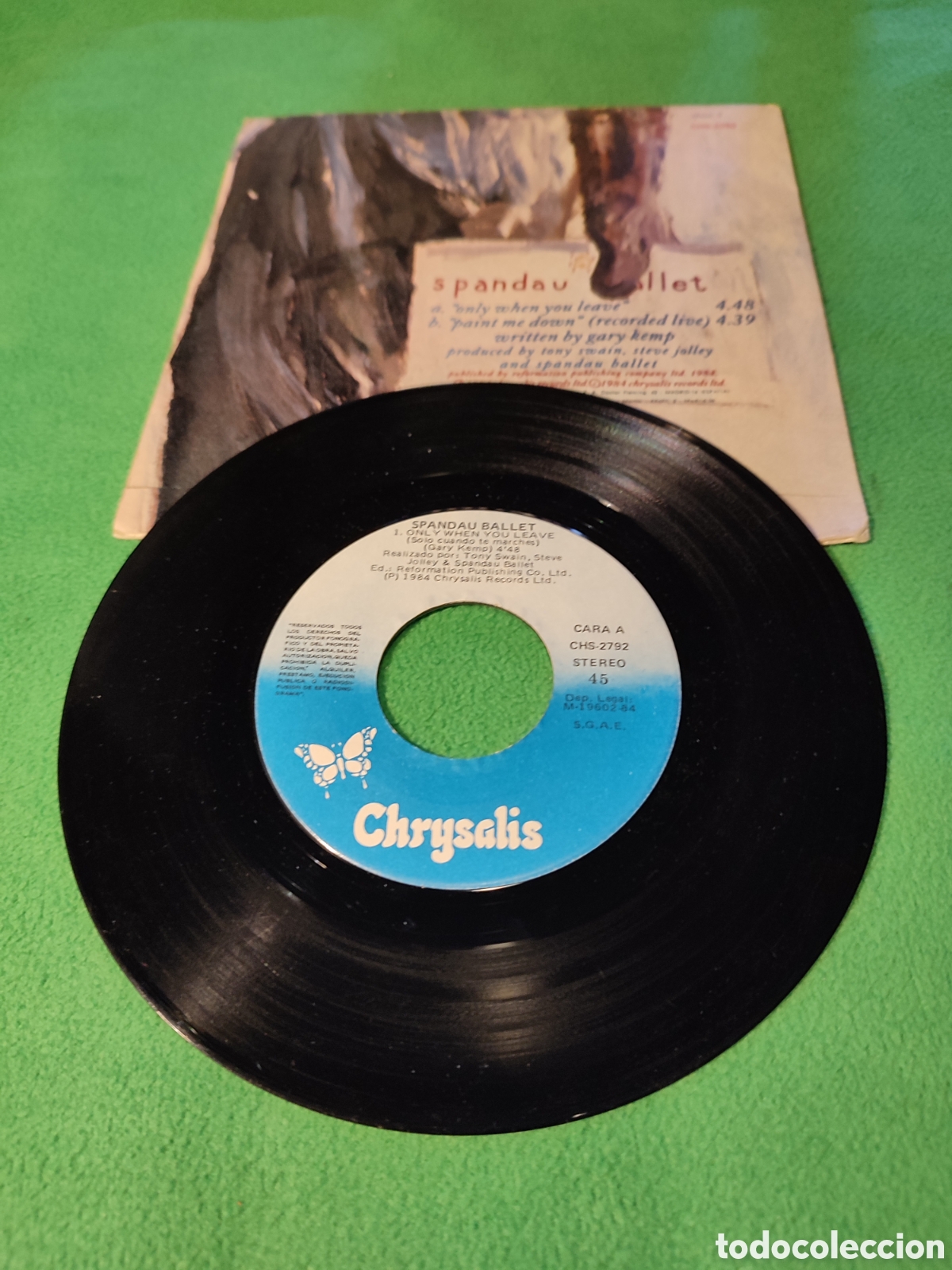 Discos de vinilo: Spandau Ballet - Only when you Leave - Foto 2