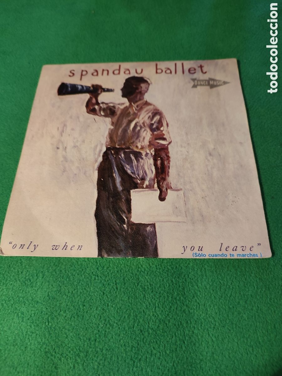 Discos de vinilo: Spandau Ballet - Only when you Leave - Foto 1