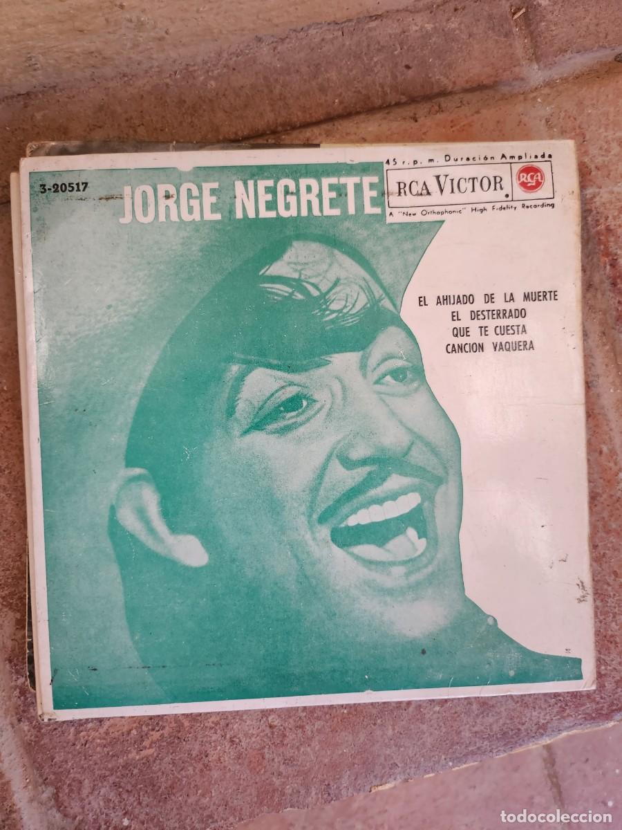 Discos de vinilo: Jorge Negrete El ahijado de la muerte - Foto 1