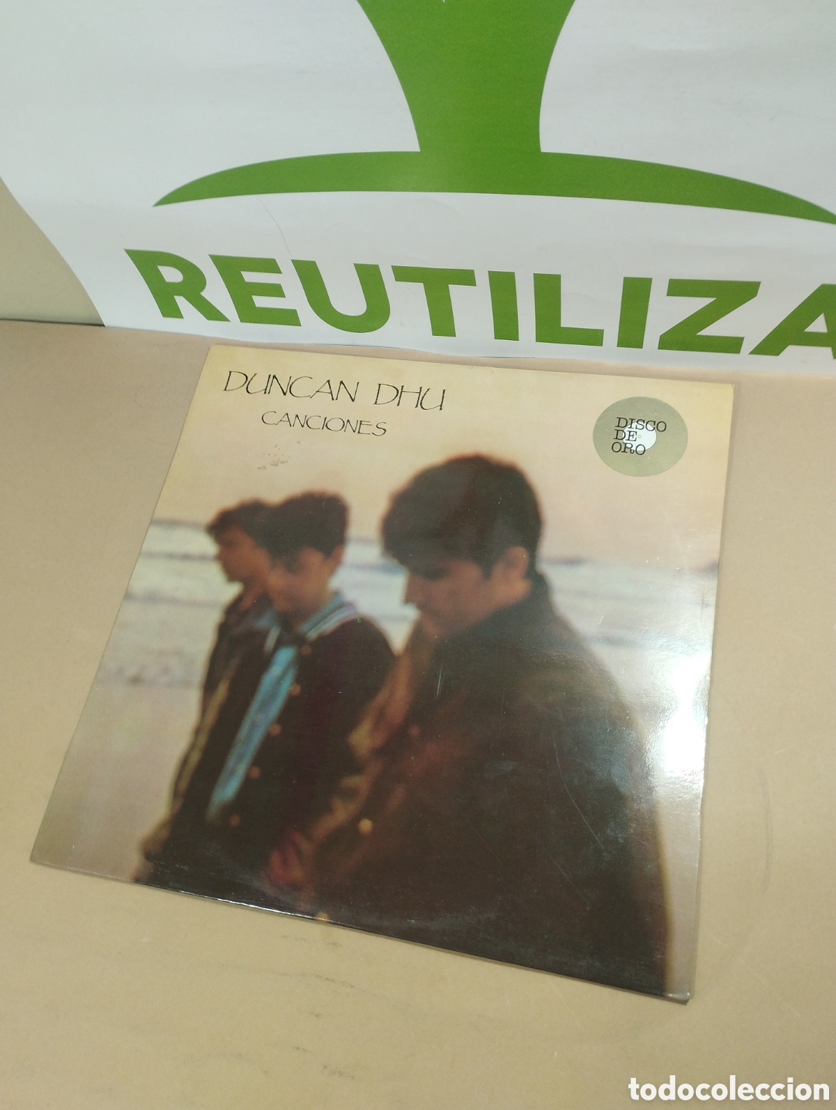 Discos de vinilo: Duncan Dhu. Canciones. Lp. - Foto 1