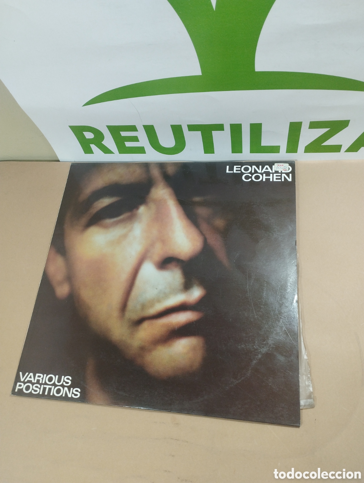 Discos de vinilo: Leonard Cohen. Various positions. Lp - Foto 1