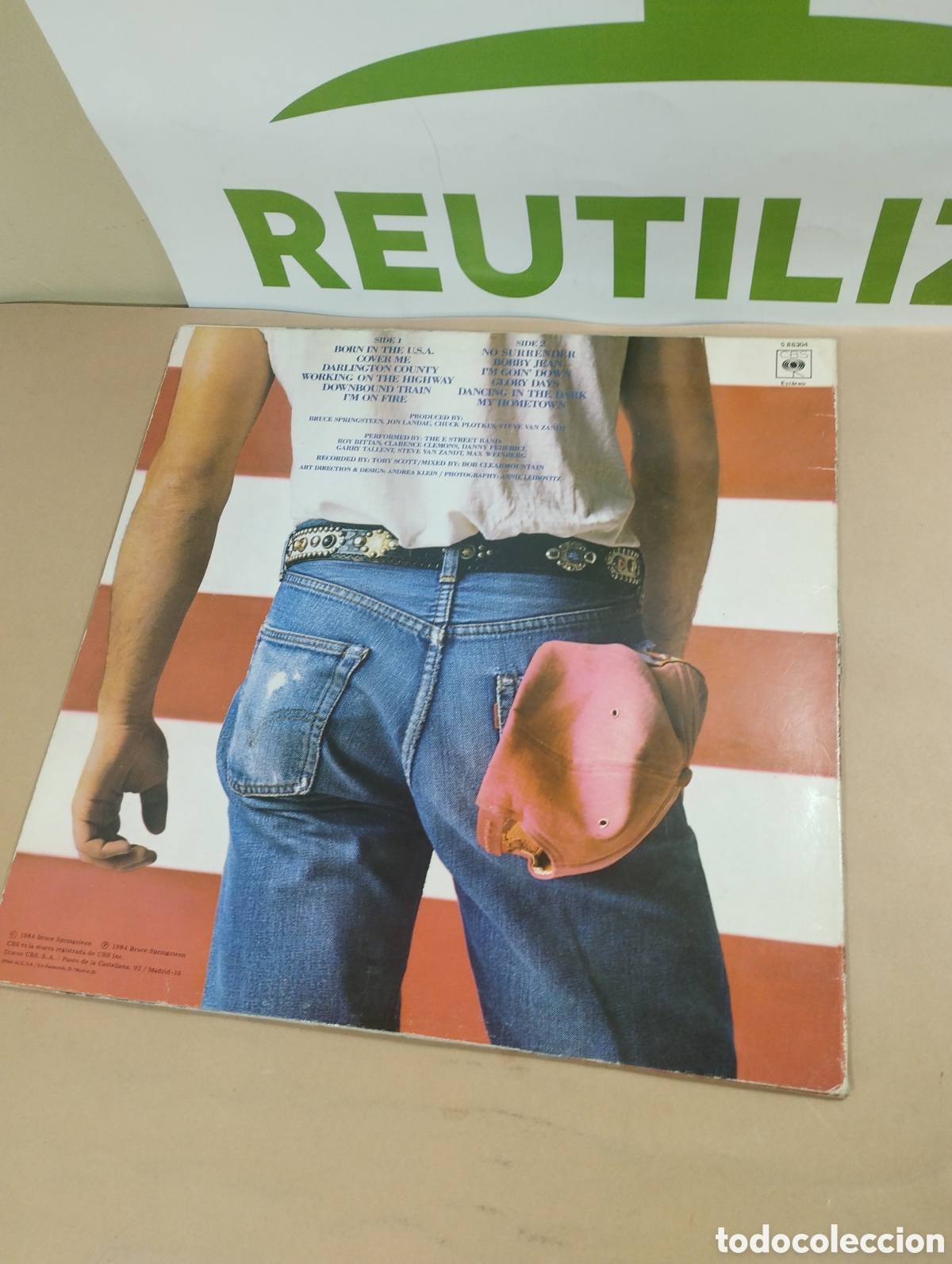 Discos de vinilo: Born in the usa. Bruce Springsteen. Lp. - Foto 2