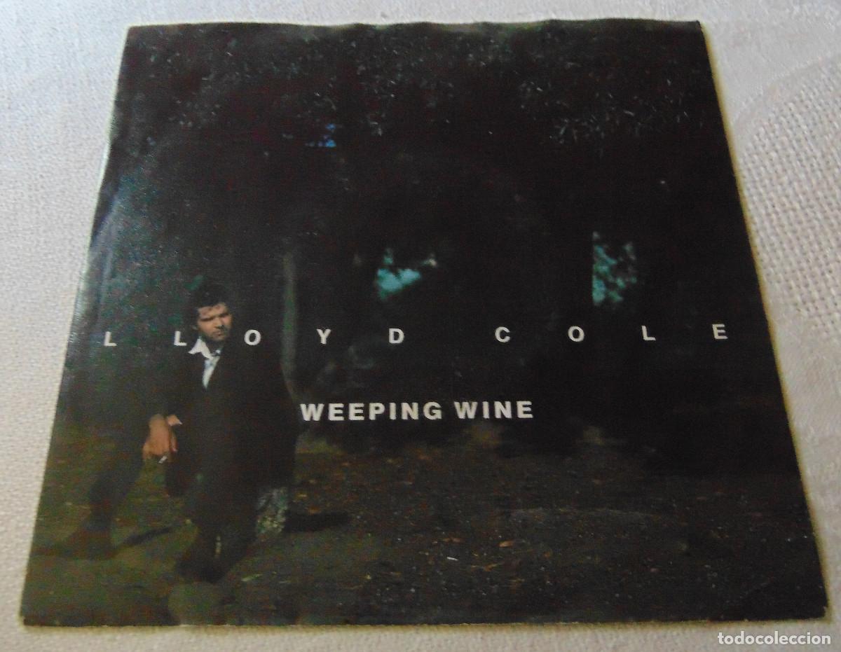 Discos de vinilo: Lloyd Cole &ndash; Weeping Wine - SINGLE 1991 - Foto 1