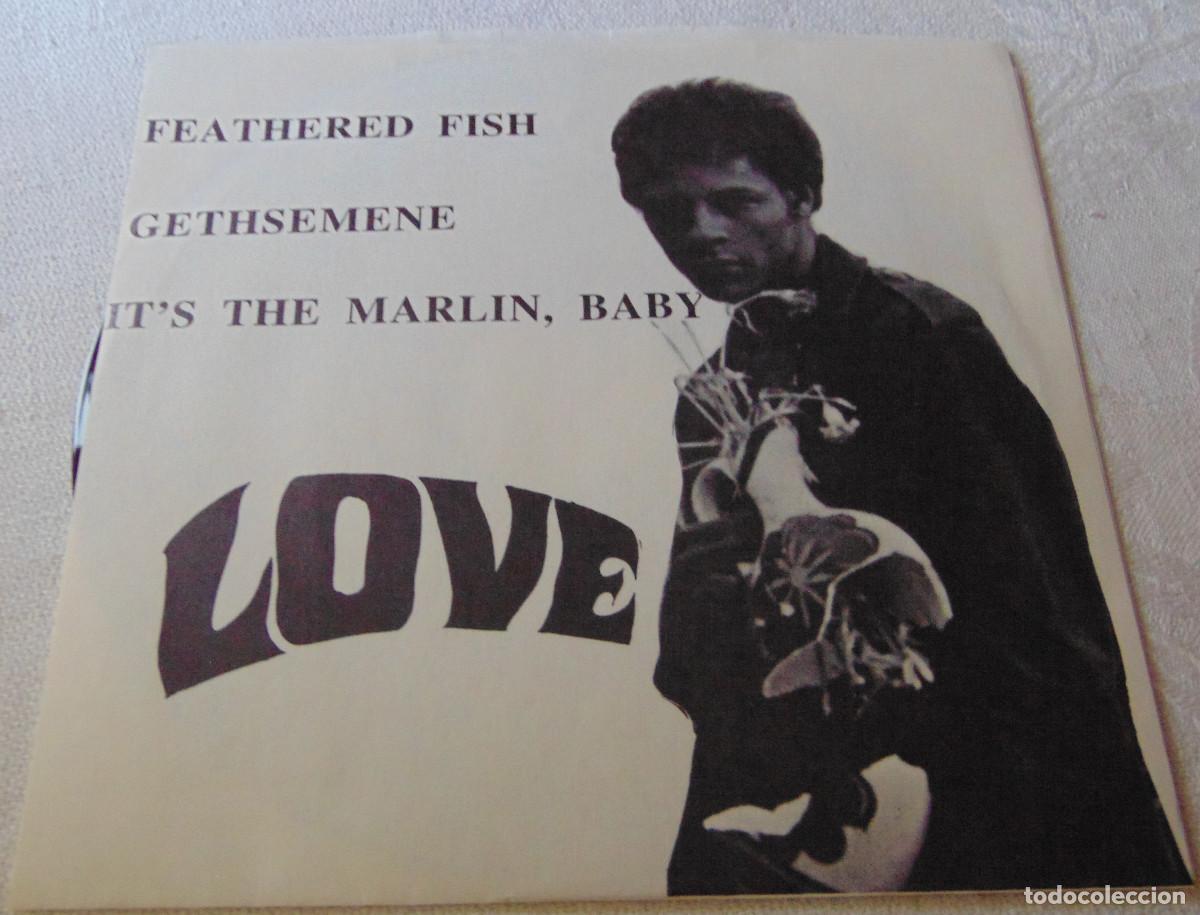 Discos de vinilo: Love &ndash; Feathered Fish + 2 - EP - Foto 1