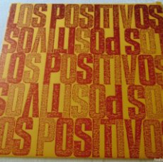 Discos de vinilo: LOS POSITIVOS – MOJADO / NO SOY YO / HABLANDO CONMIGO - EP 1990