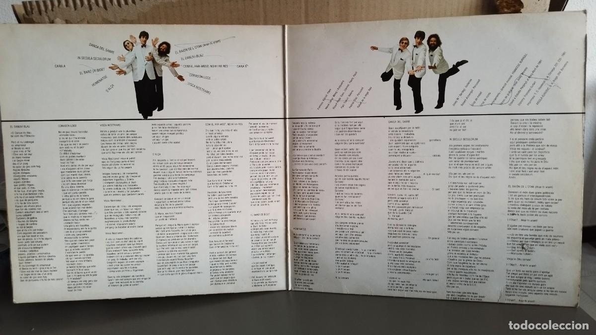 Discos de vinilo: La Trinaca - Nou de Trinca - Lp Vinilo - - Foto 2