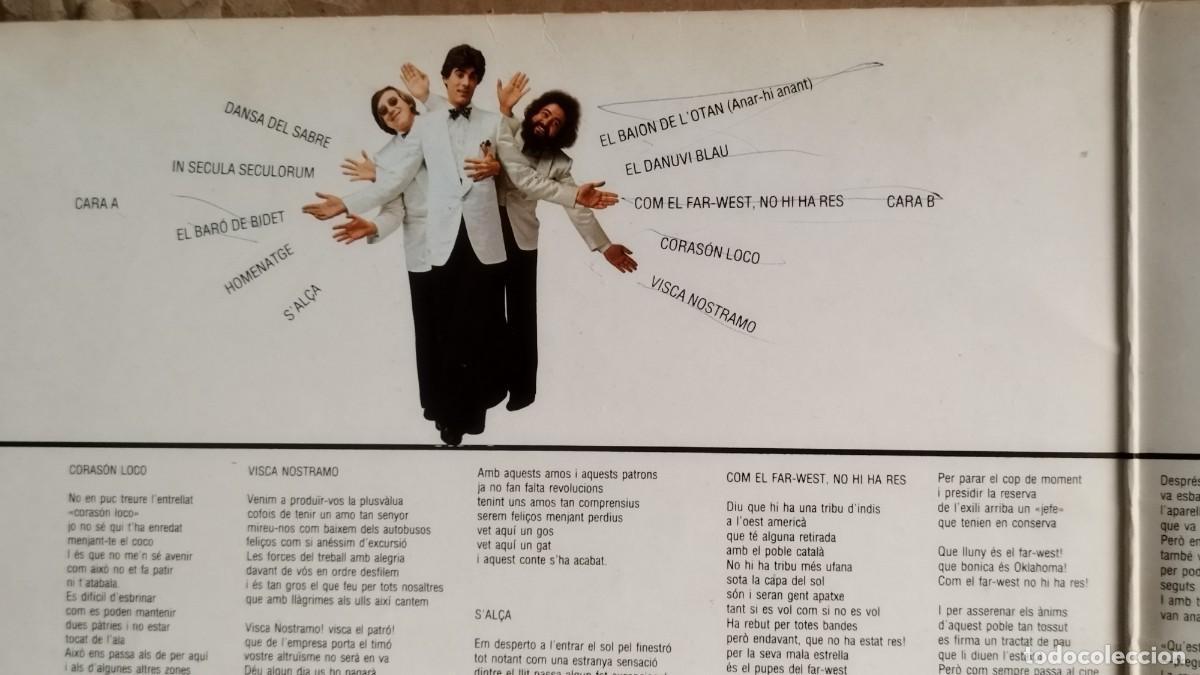 Discos de vinilo: La Trinaca - Nou de Trinca - Lp Vinilo - - Foto 3