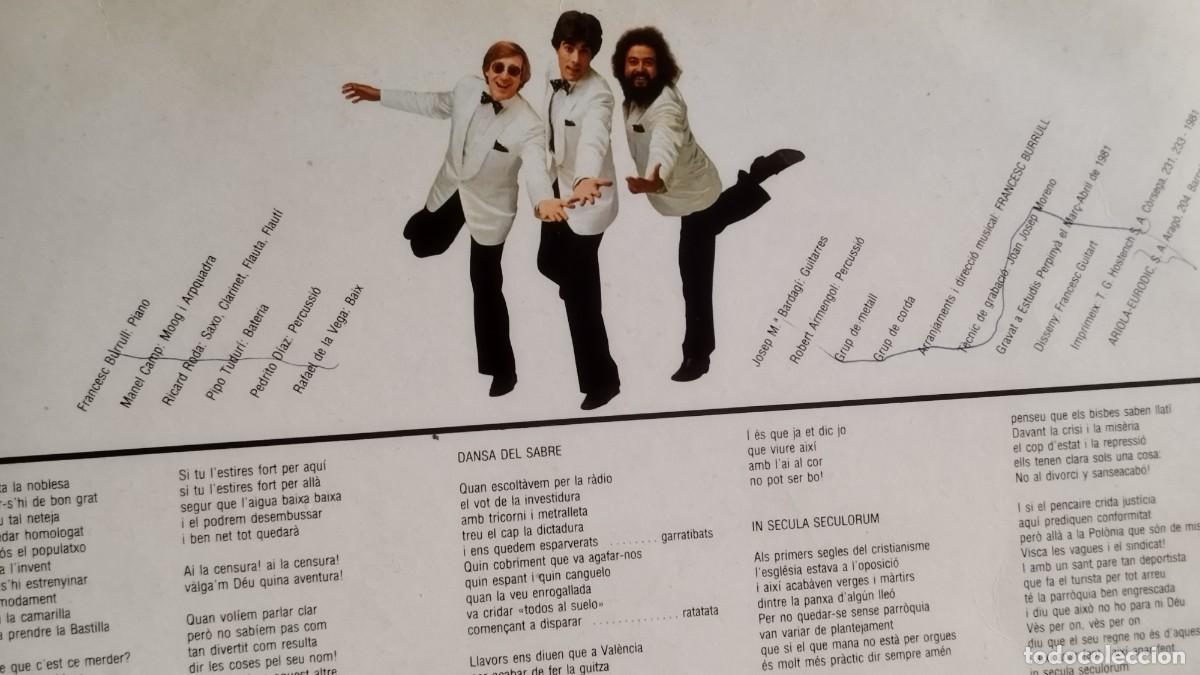 Discos de vinilo: La Trinaca - Nou de Trinca - Lp Vinilo - - Foto 4