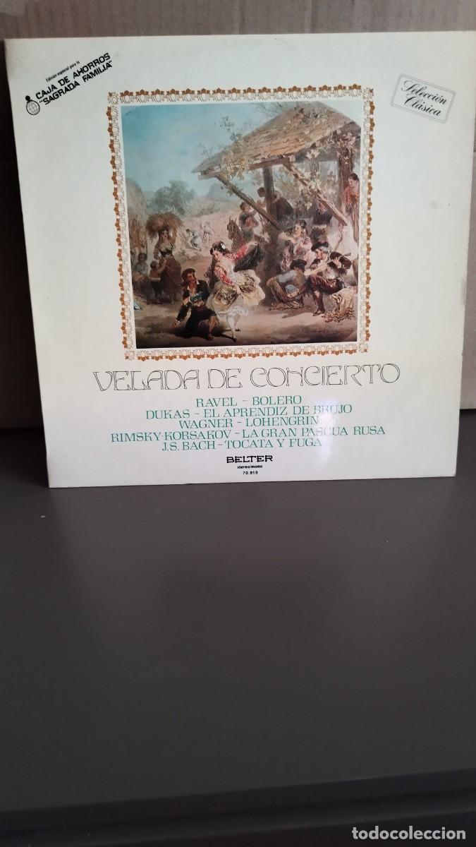 Discos de vinilo: Various &ndash; Velada De Concierto - Foto 1