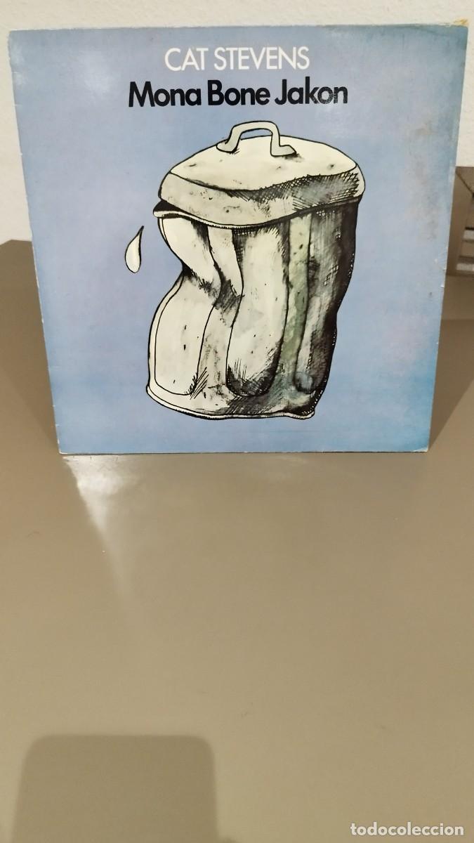 Discos de vinilo: Cat Stevens &ndash; Mona Bone Jakon - Lp Vinilo - - Foto 1