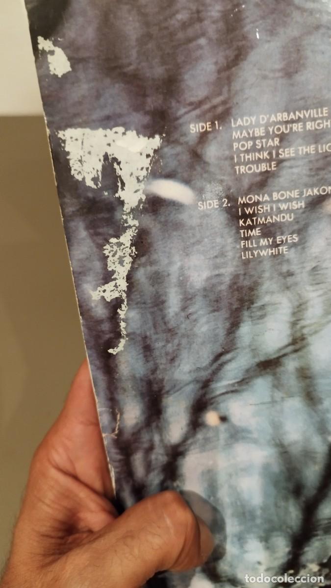 Discos de vinilo: Cat Stevens &ndash; Mona Bone Jakon - Lp Vinilo - - Foto 2