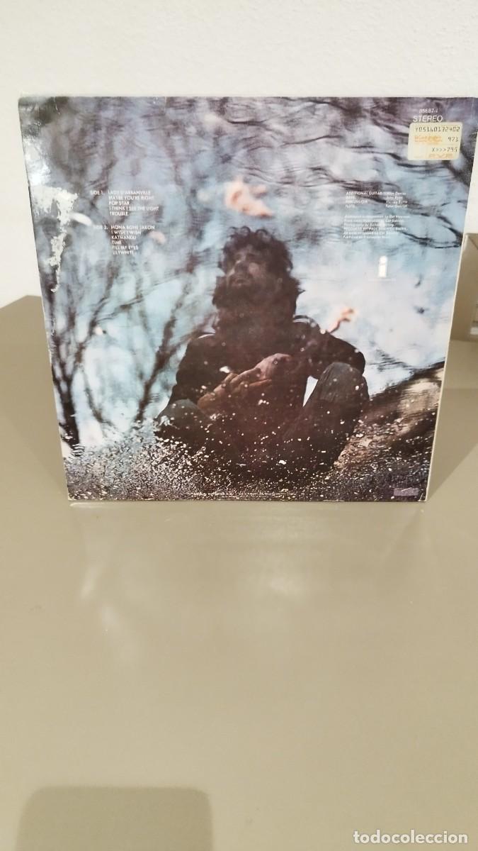 Discos de vinilo: Cat Stevens &ndash; Mona Bone Jakon - Lp Vinilo - - Foto 3