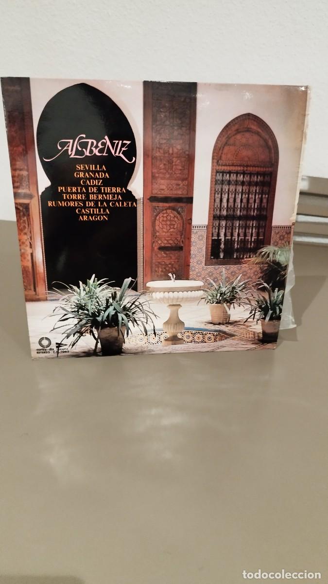 Vinyl-Schallplatten: Albeniz Lp Vinilo - Sevilla Granada C&aacute;diz Puerta de Tierra Torre Bermeja Rumores de la Caleta Castil